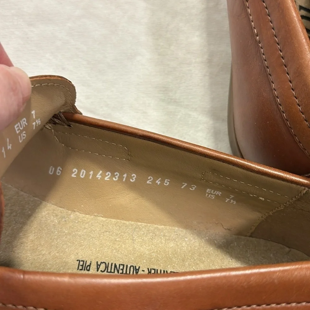 Algoras Moccasin by Mephisto in Brandy size M7.5 - Picture 10 of 15